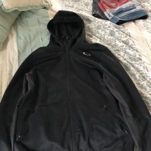 Oakley zip up